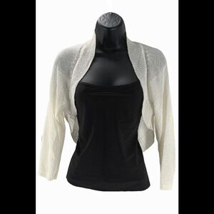 WynneLayers "Sleeves Please" Shrug Sweater Cloud - Regular